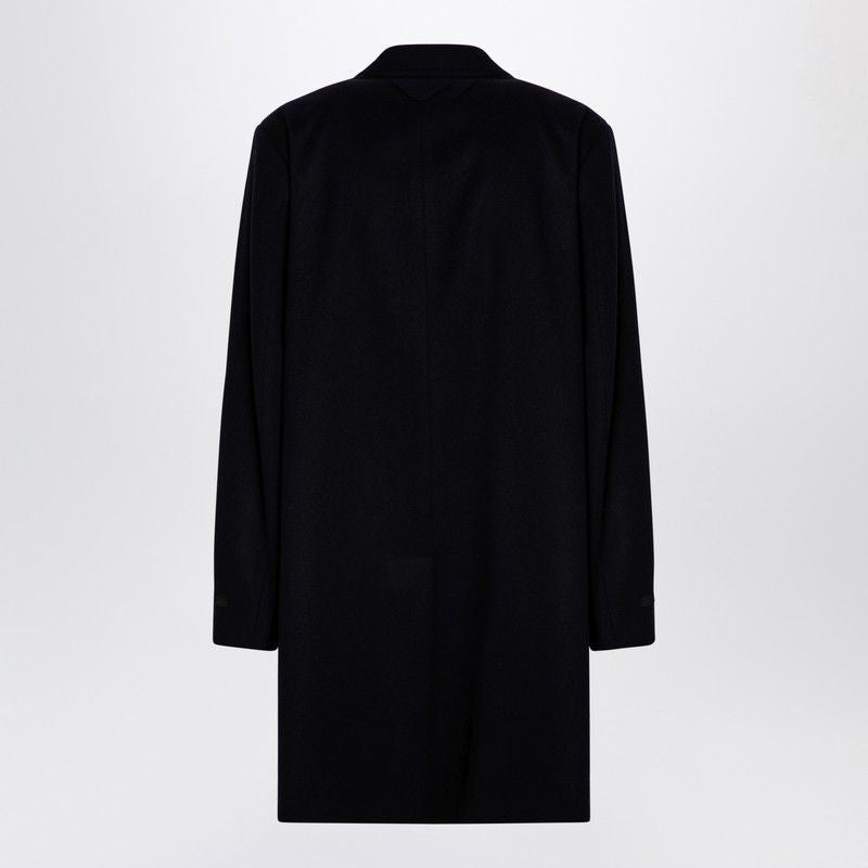 PRADA Single-Breasted Wool Jacket - FW24