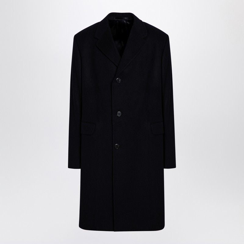 PRADA Single-Breasted Wool Jacket - FW24