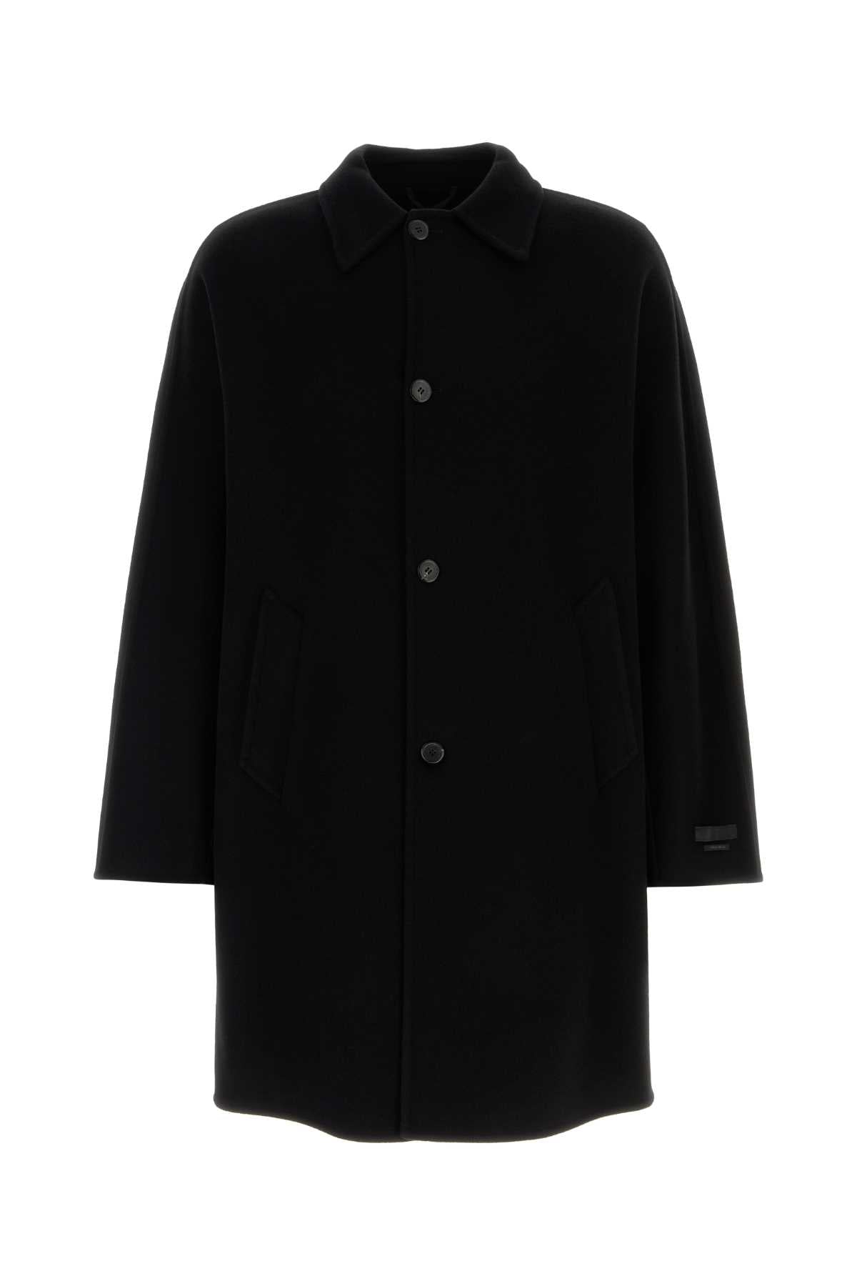 PRADA Cashmere and Wool Jacket for Men - SS25 Collection