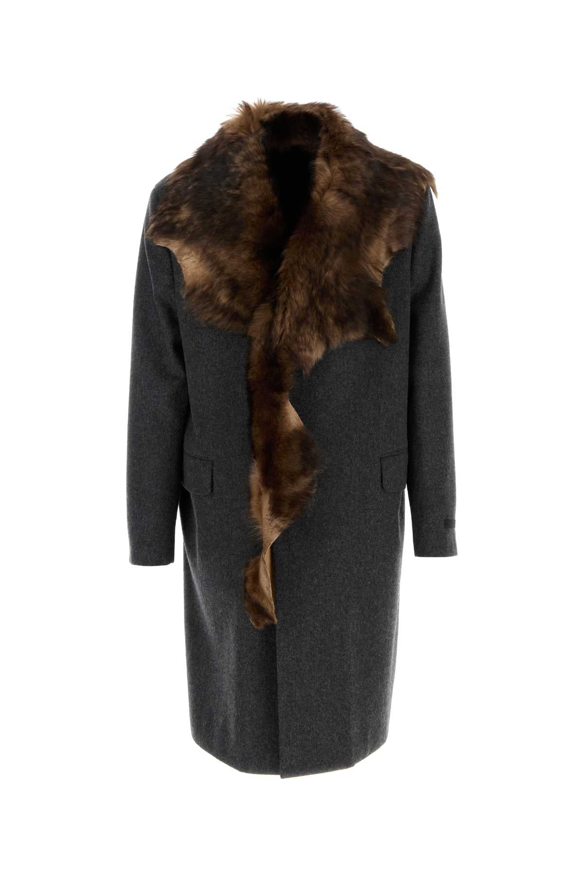 PRADA Wool Jacket for Men - FW25 Collection