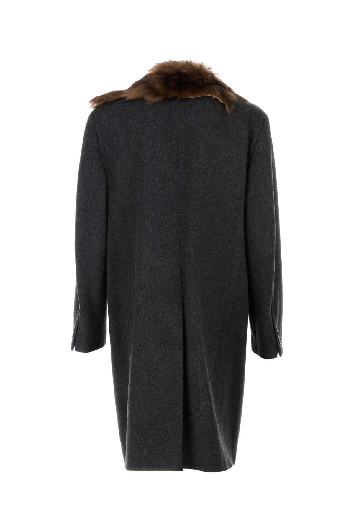 PRADA Wool Jacket for Men - FW25 Collection