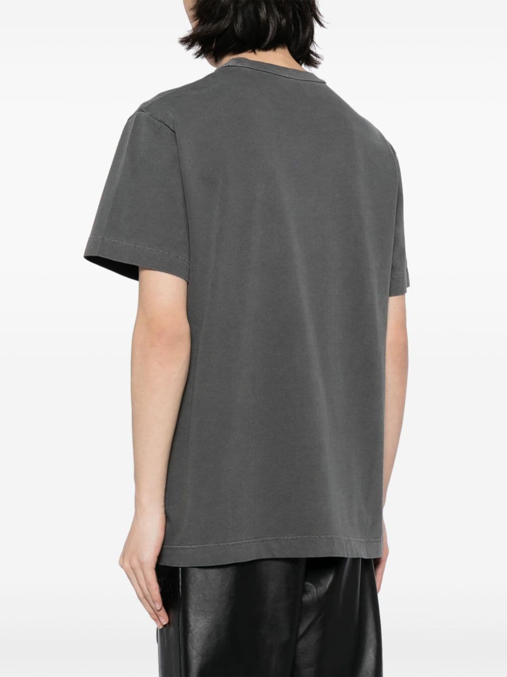 ALEXANDER WANG Unisex Cotton T-Shirt SS24