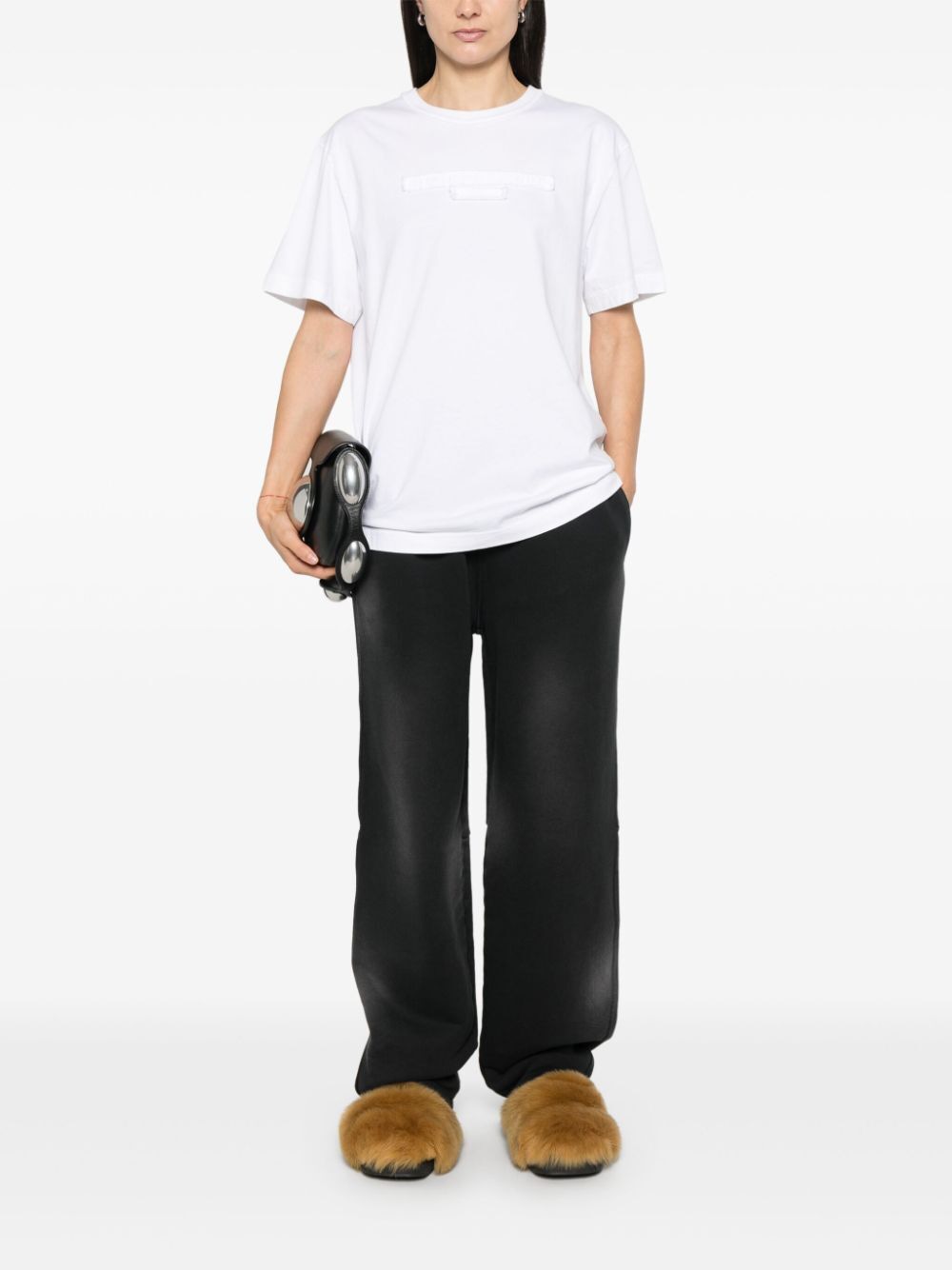 ALEXANDER WANG Essential Cotton T-Shirt for Women