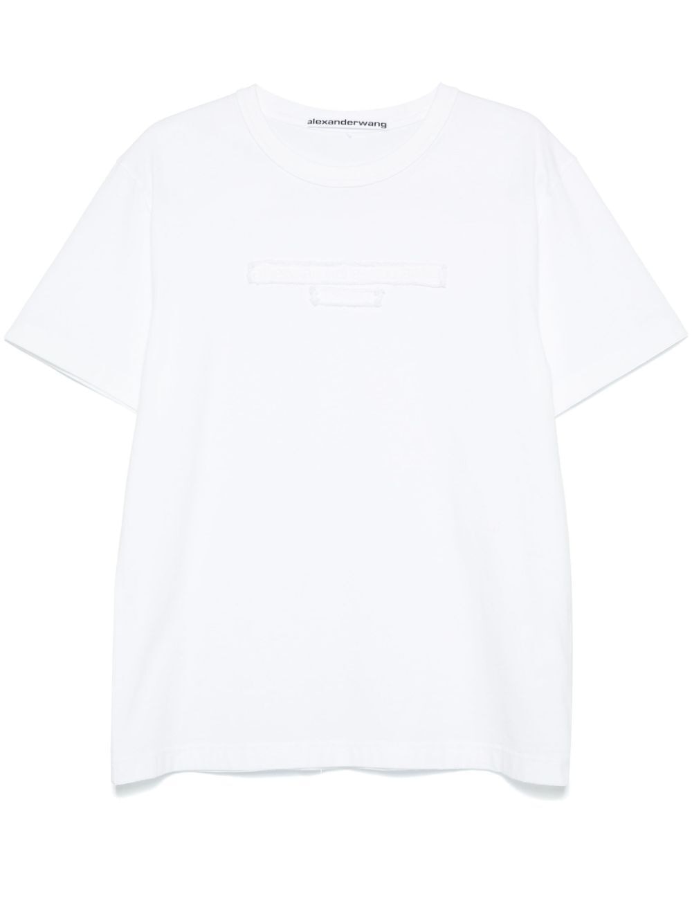 ALEXANDER WANG Essential Cotton T-Shirt for Women