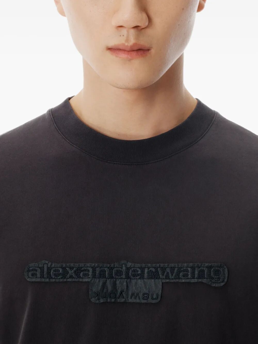 ALEXANDER WANG Oversized Cotton T-Shirt - Size S
