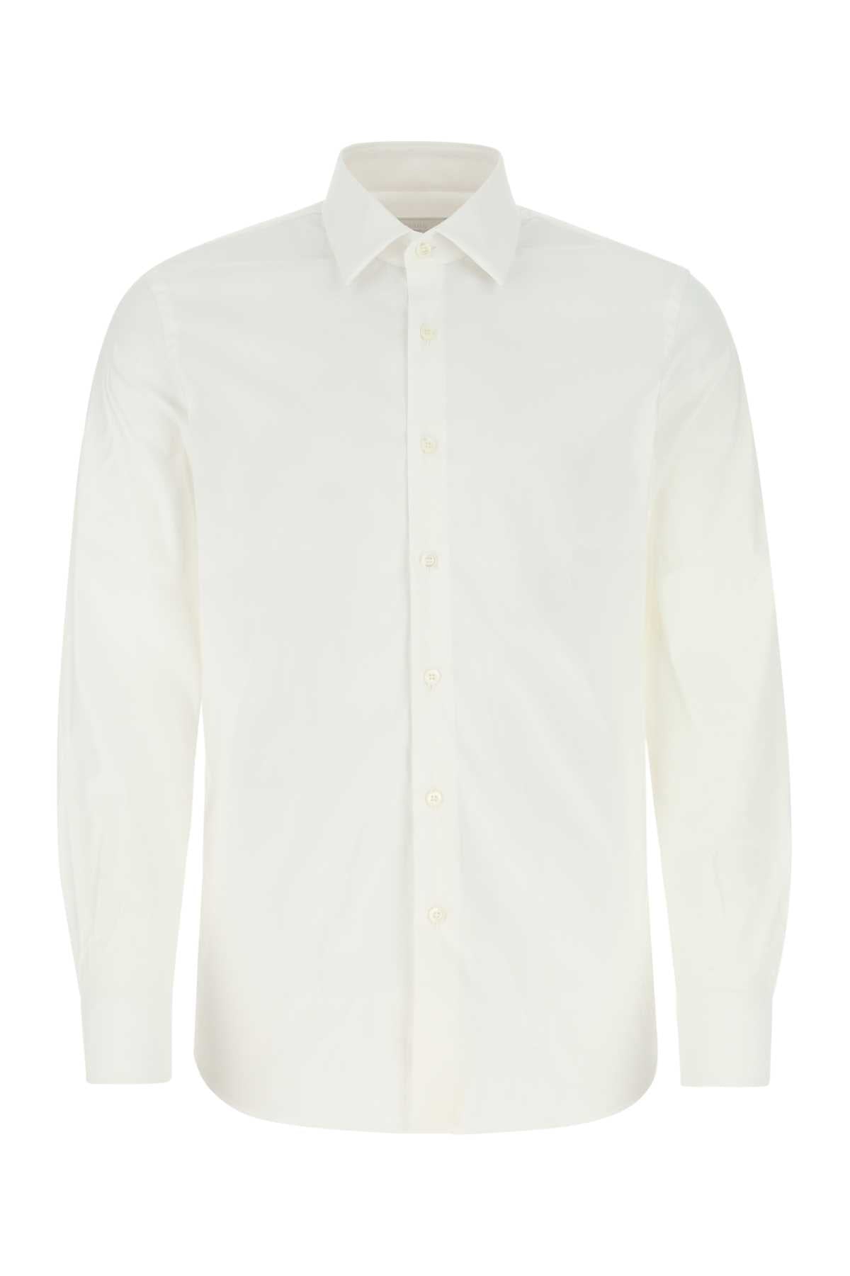 PRADA Men's Essential Poplin Shirt