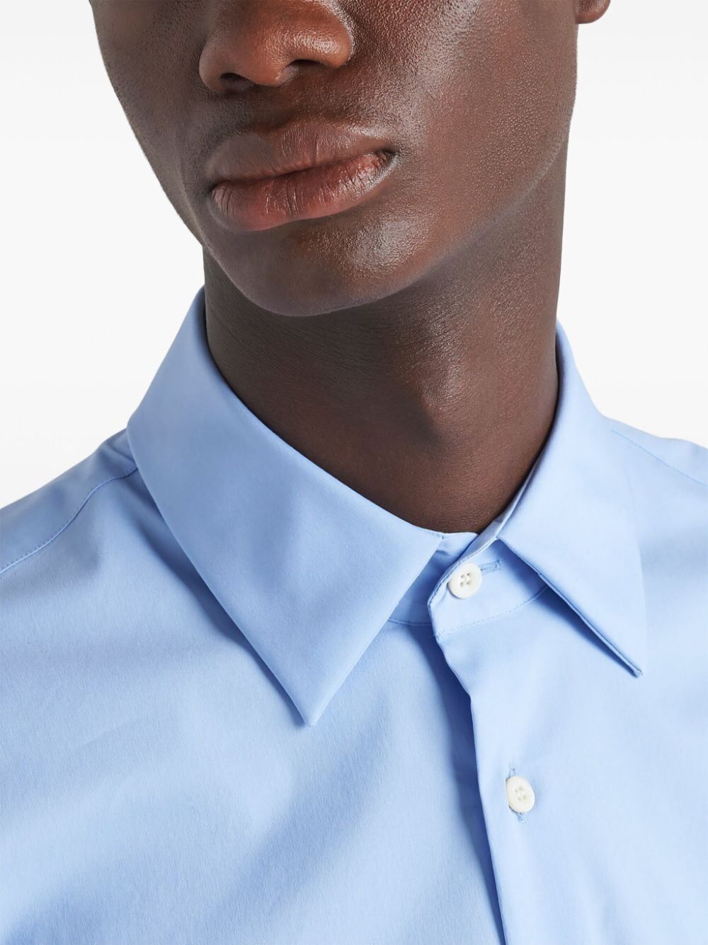 PRADA Classic Cotton Poplin Shirt - FW24