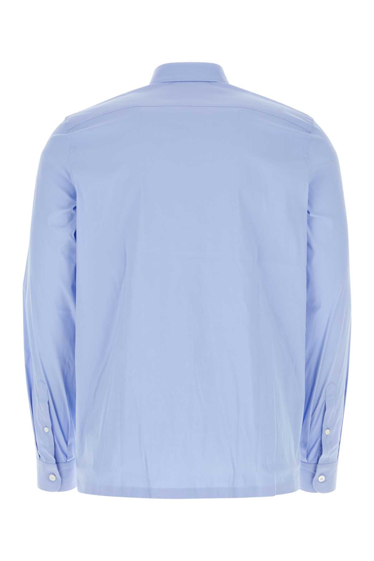 PRADA Lightweight Poplin Shirt for Men - SS25 Collection