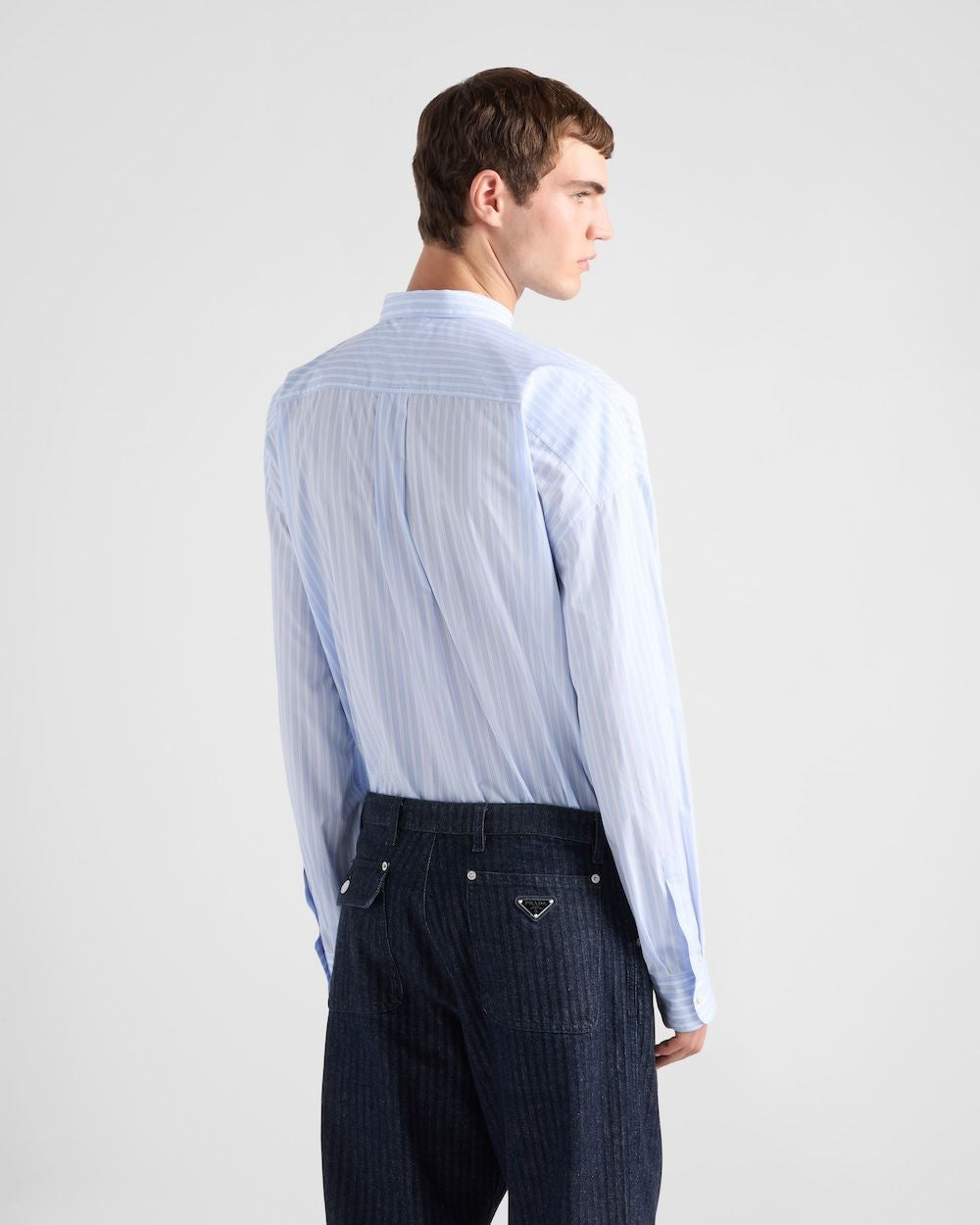 PRADA Men's Premium Cotton Shirt - SS25 Collection