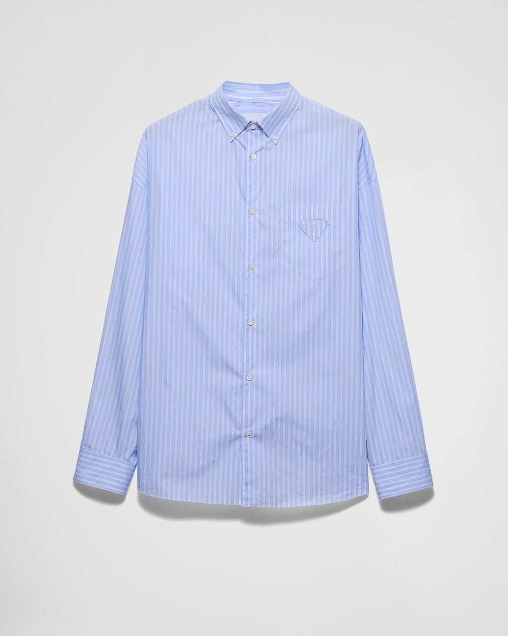 PRADA Men's Premium Cotton Shirt - SS25 Collection