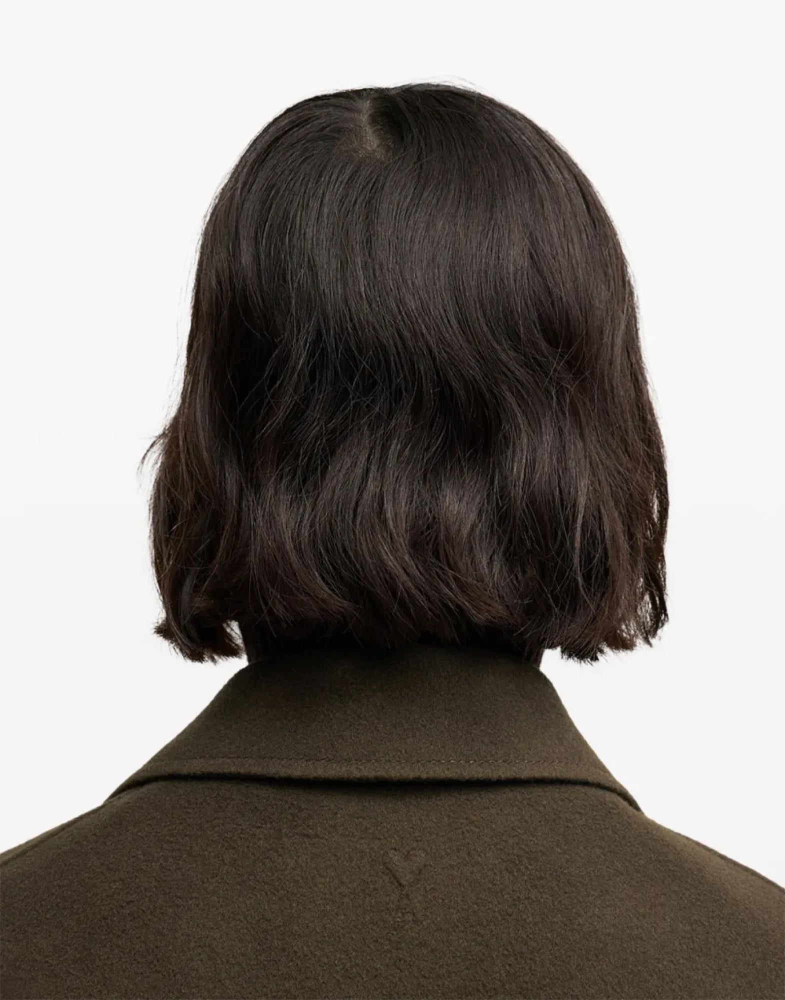 AMI PARIS Single-Breasted Car Jacket for Men