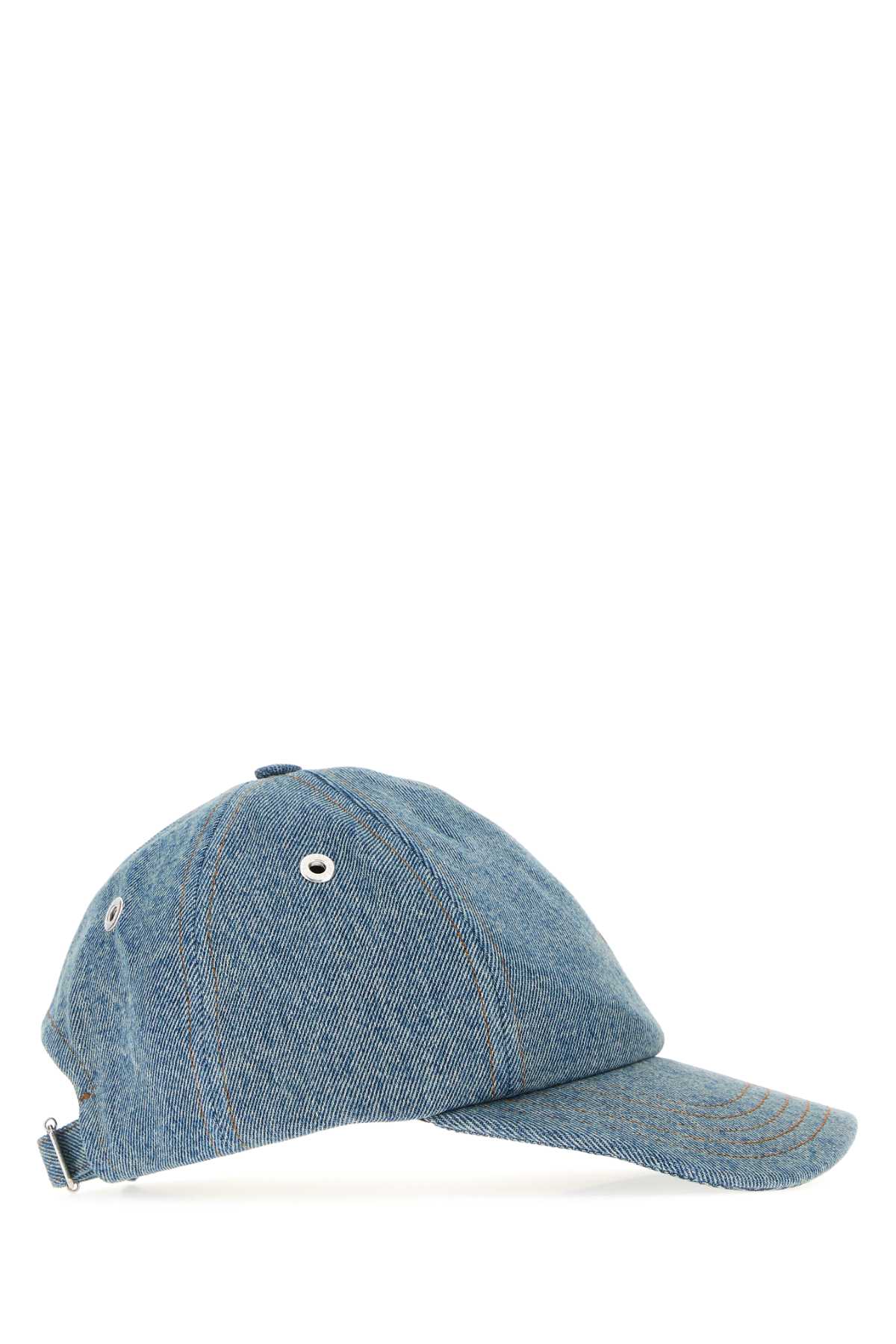 AMI PARIS Denim Baseball Cap