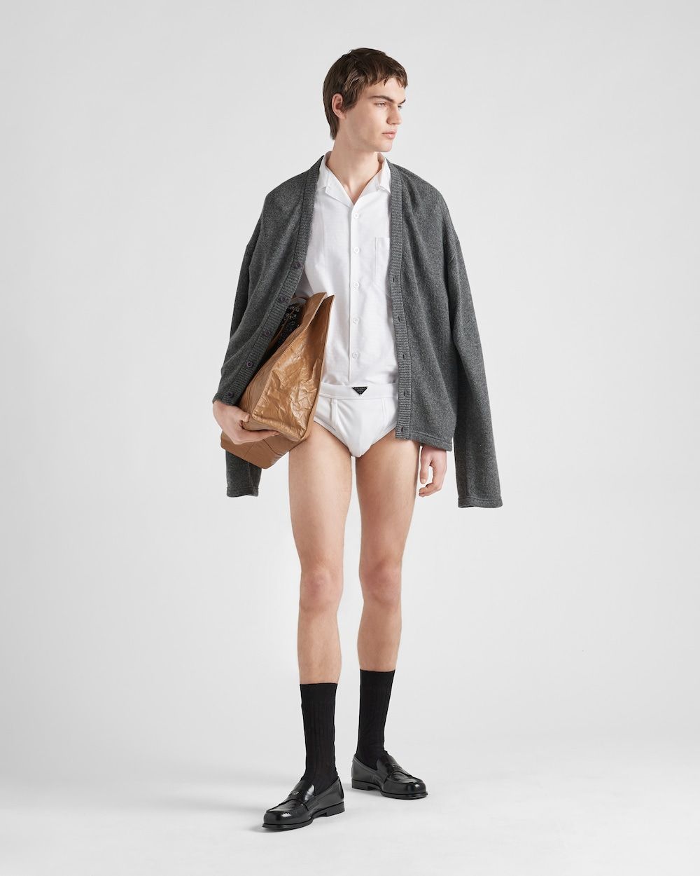 PRADA Elegant Casual Shirt for Men - Summer 2025 Collection