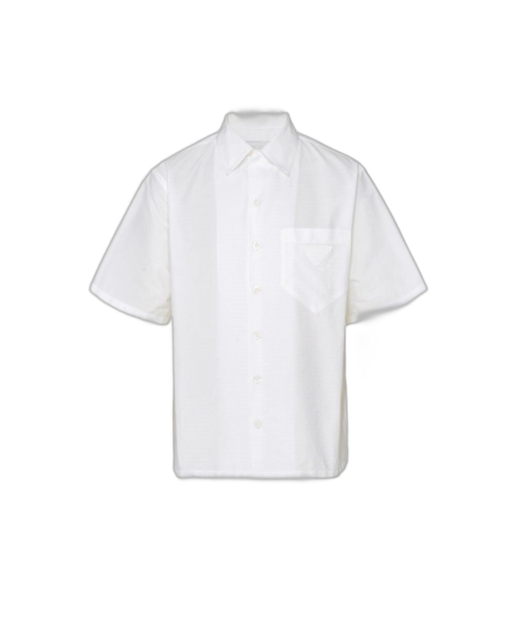 PRADA Elegant Casual Shirt for Men - Summer 2025 Collection