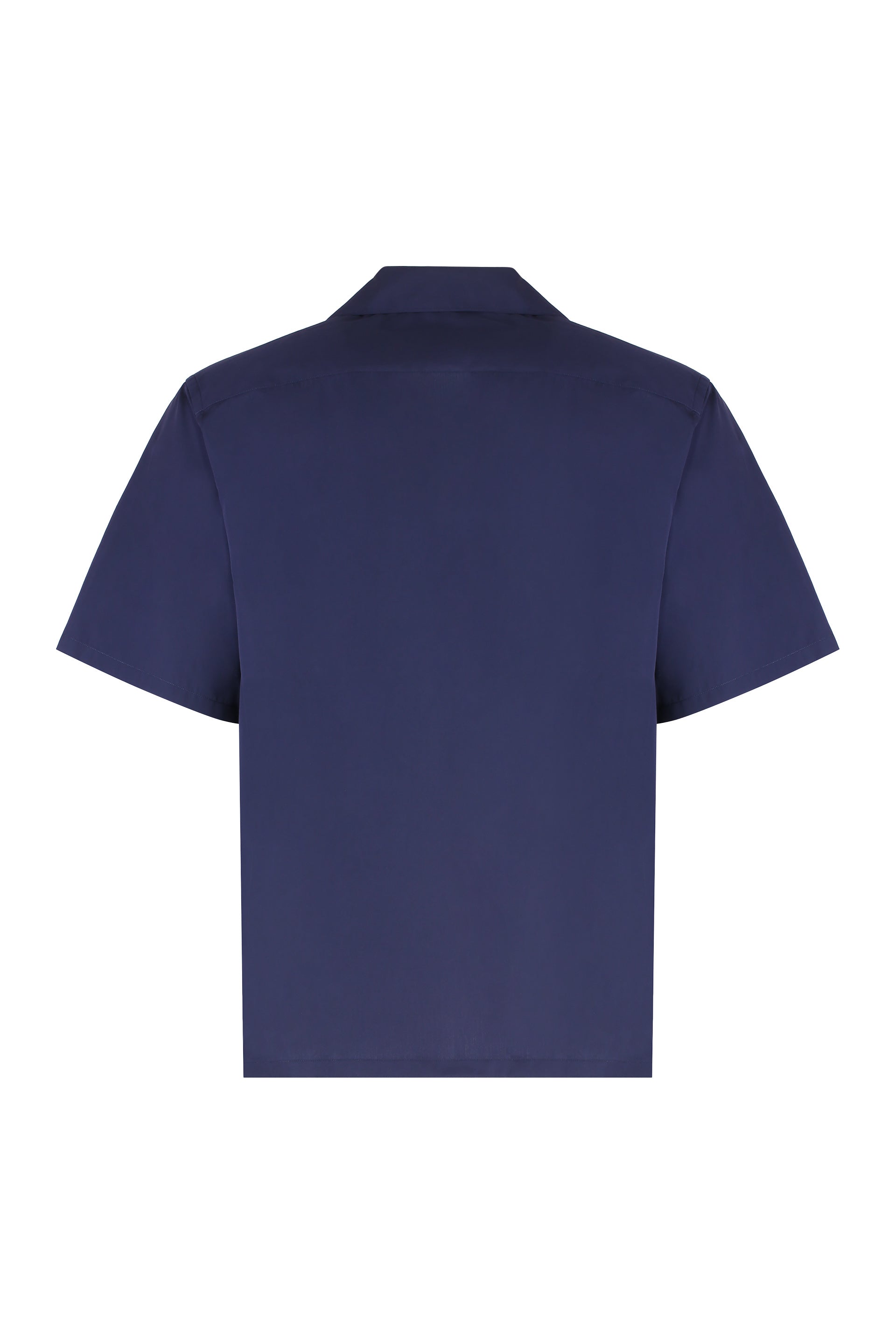 PRADA Classic Poplin Shirt for Men - SS25 Collection