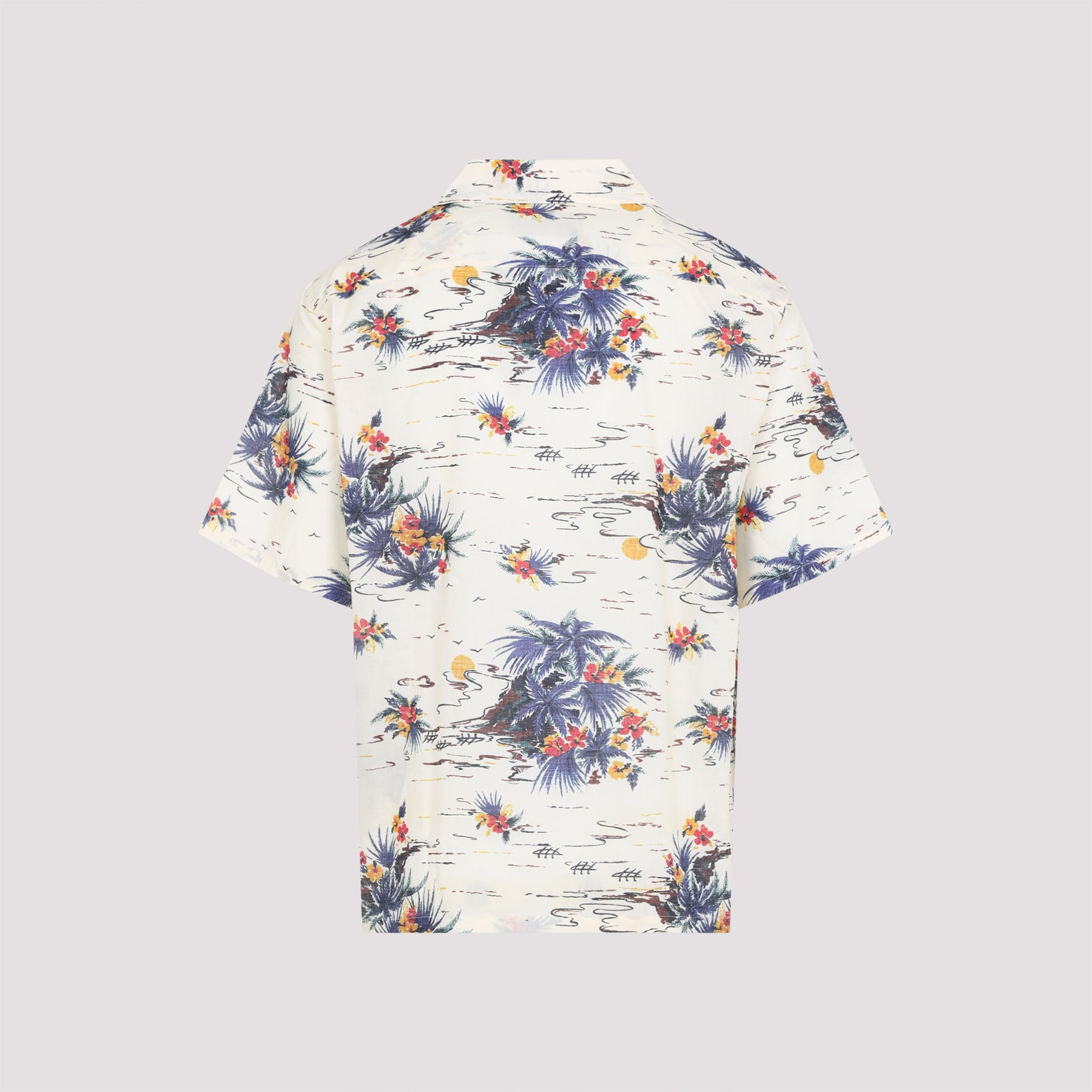 PRADA Essential Cotton Shirt for Men - SS25 Collection