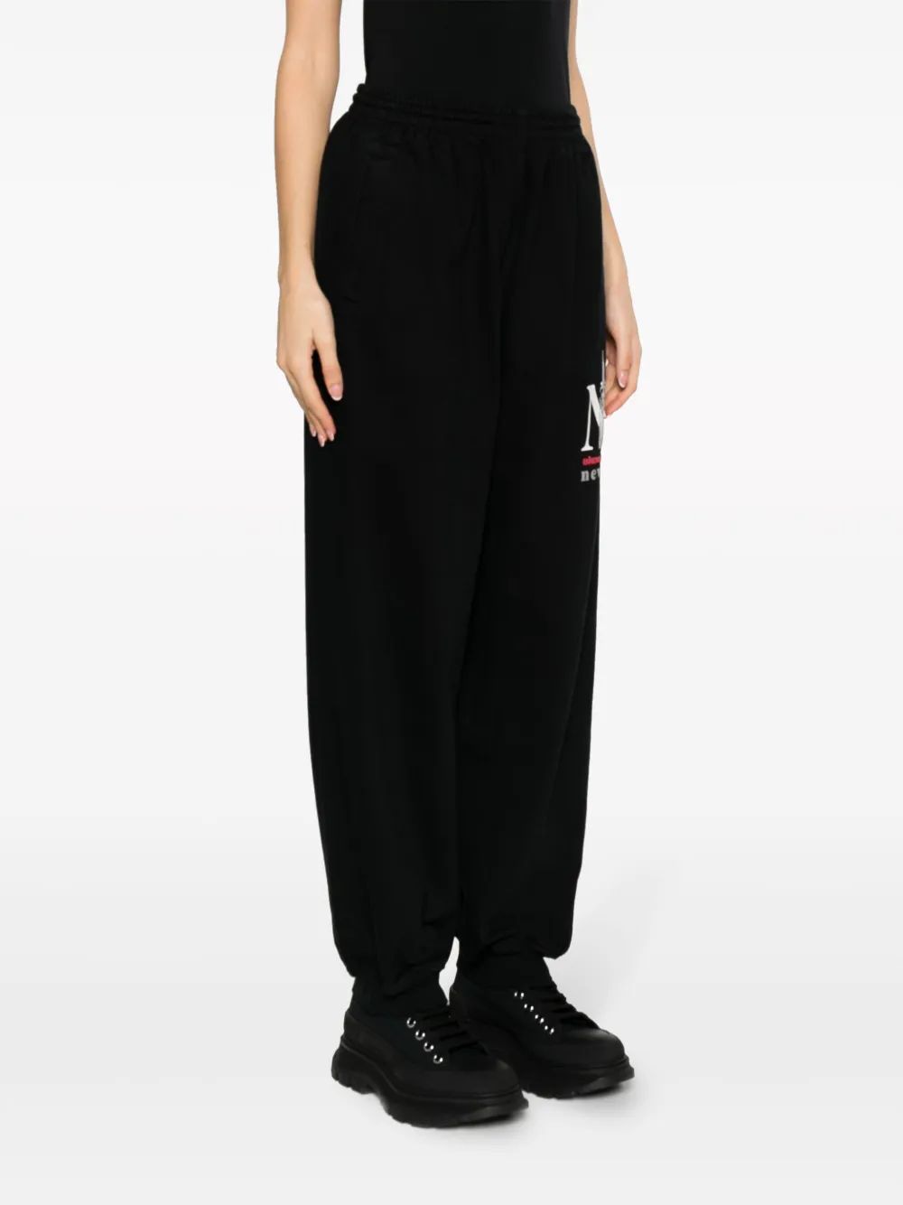 ALEXANDER WANG Cotton Blend Joggers - Women's FW23 Collection