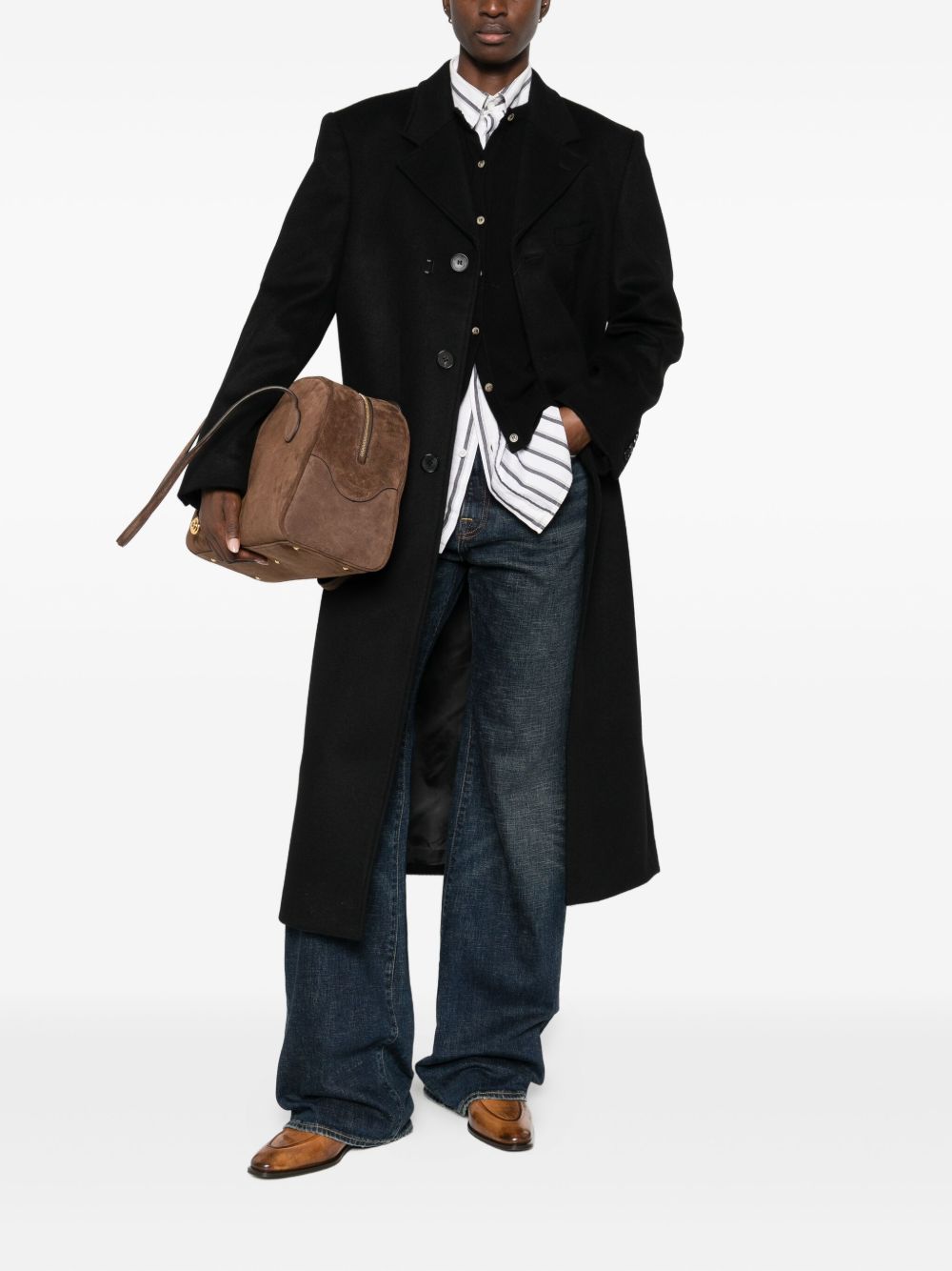 DUNST Wool Single-Breasted Jacket