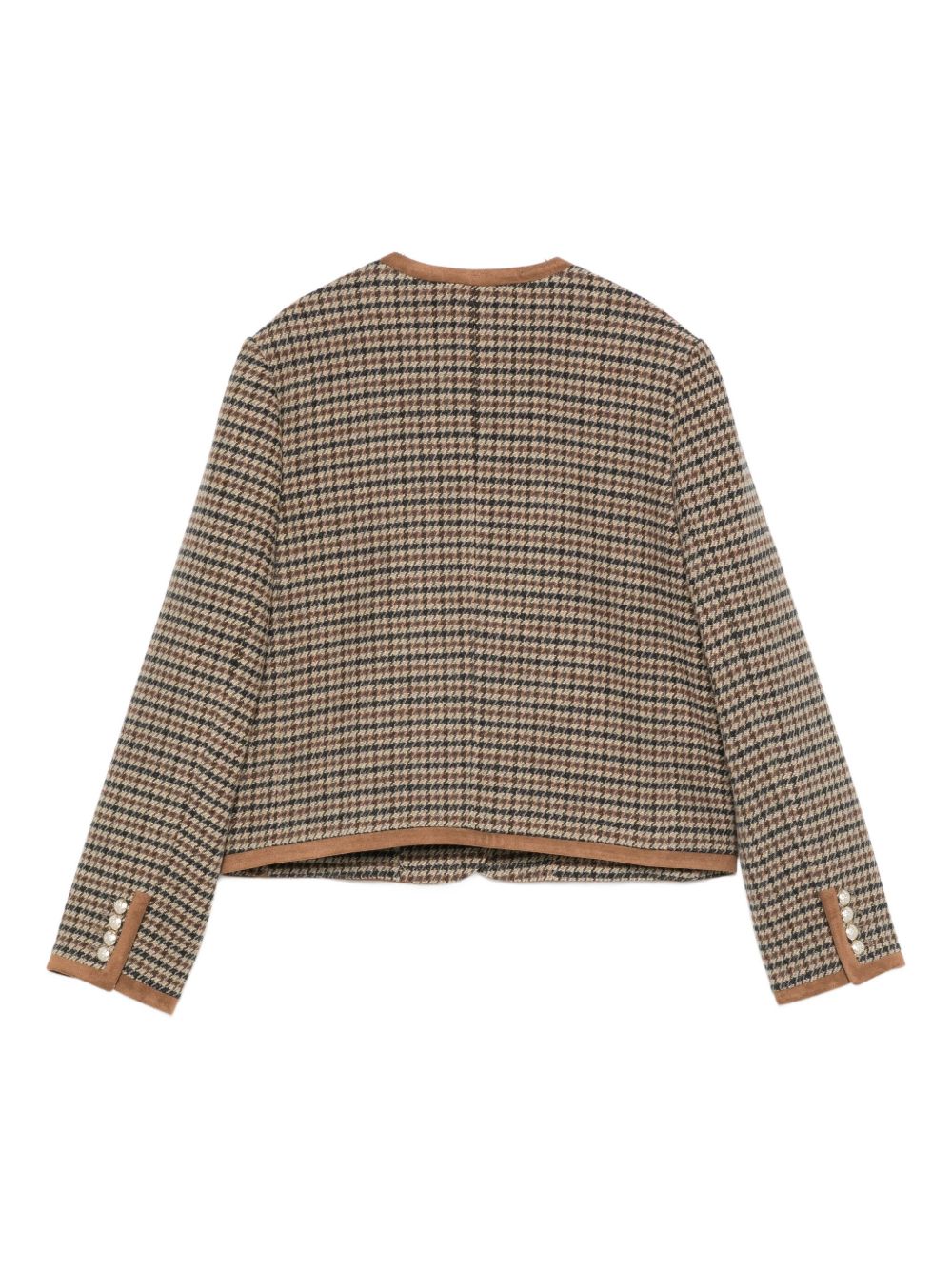 DUNST Wool Tweed Jacket for Women