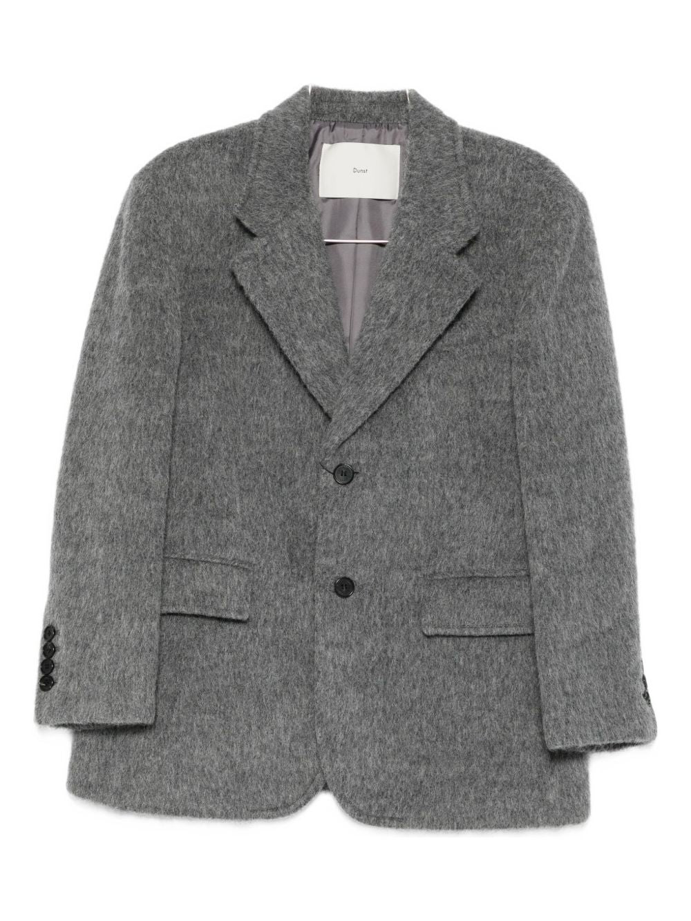 DUNST Wool Blend Single-Breasted Blazer Jacket
