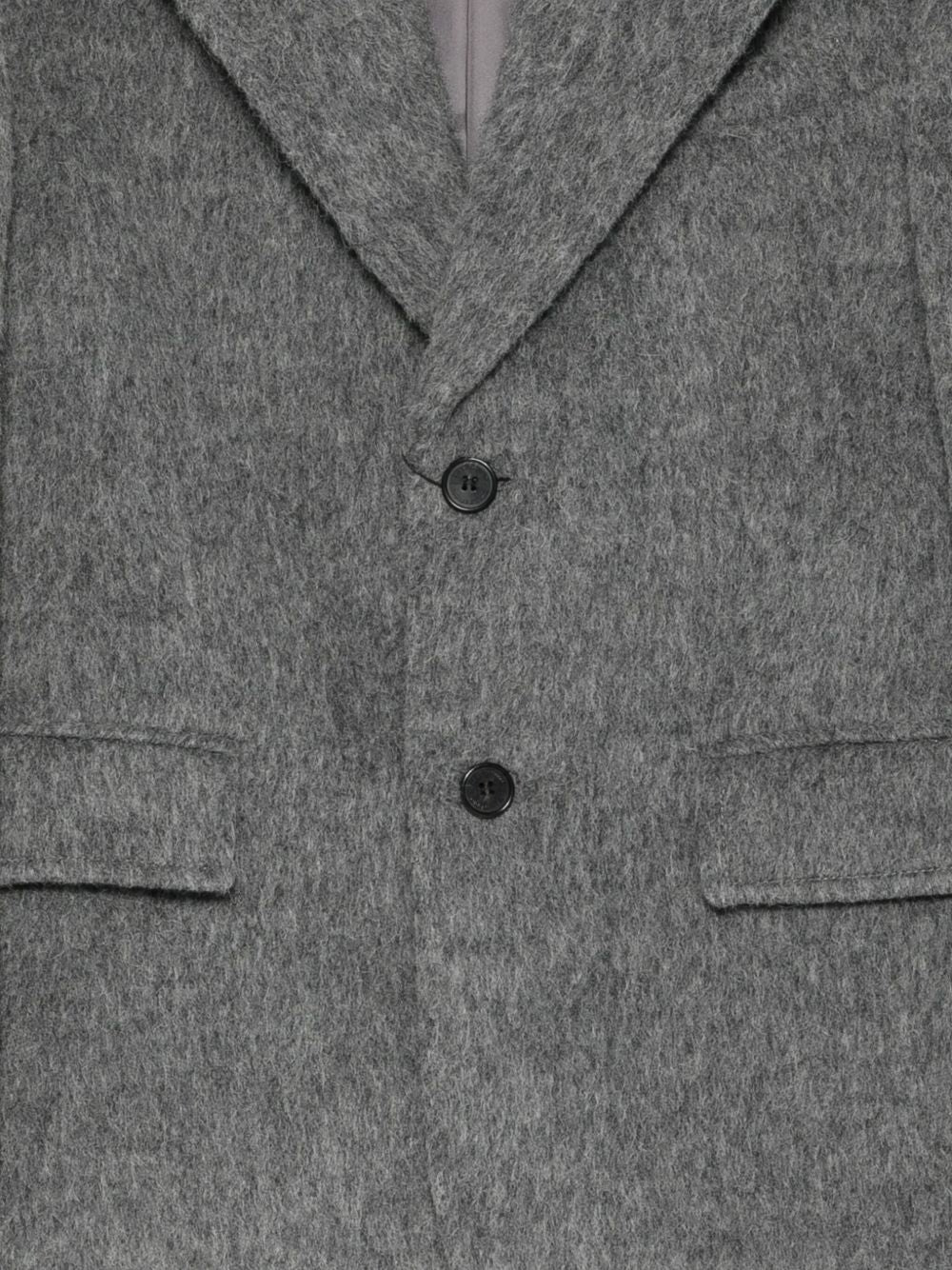 DUNST Wool Blend Single-Breasted Blazer Jacket