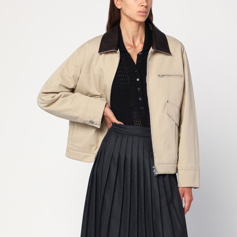 DUNST Cotton Zip Jacket