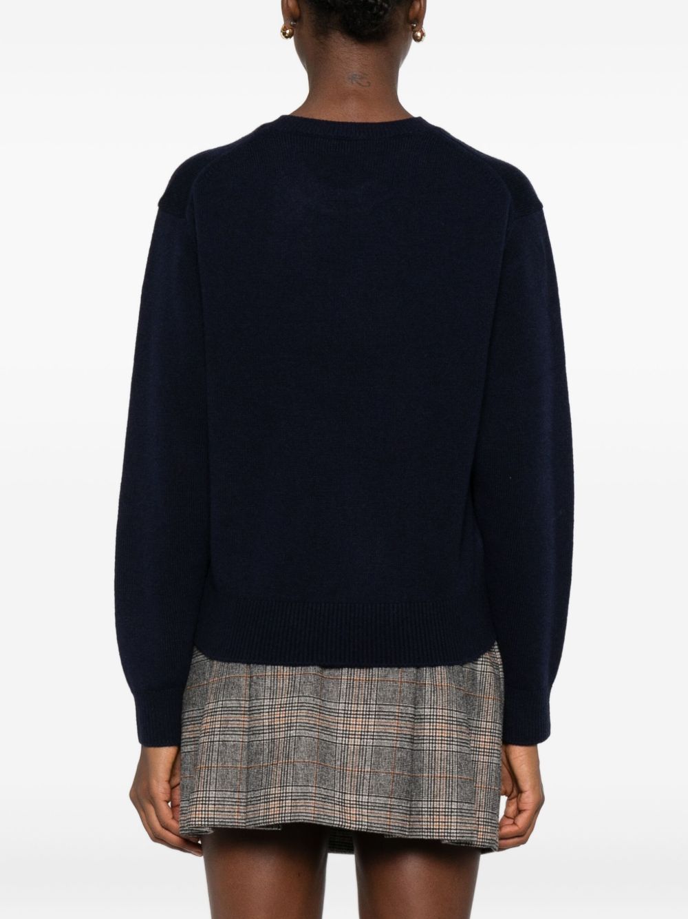 DUNST Wool Crewneck Sweater