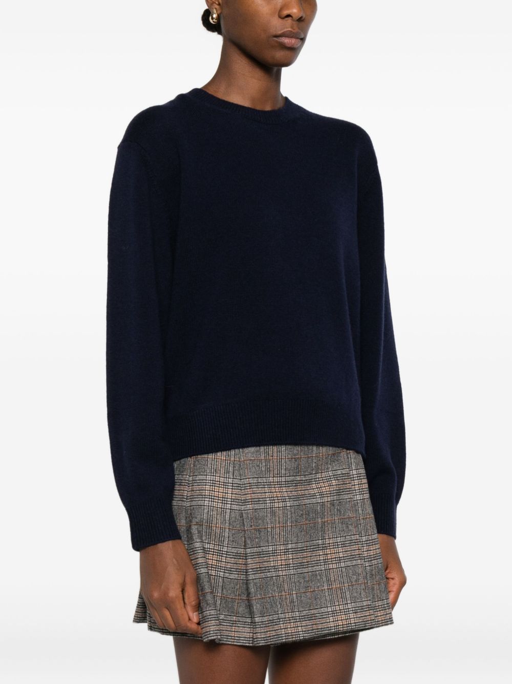 DUNST Wool Crewneck Sweater