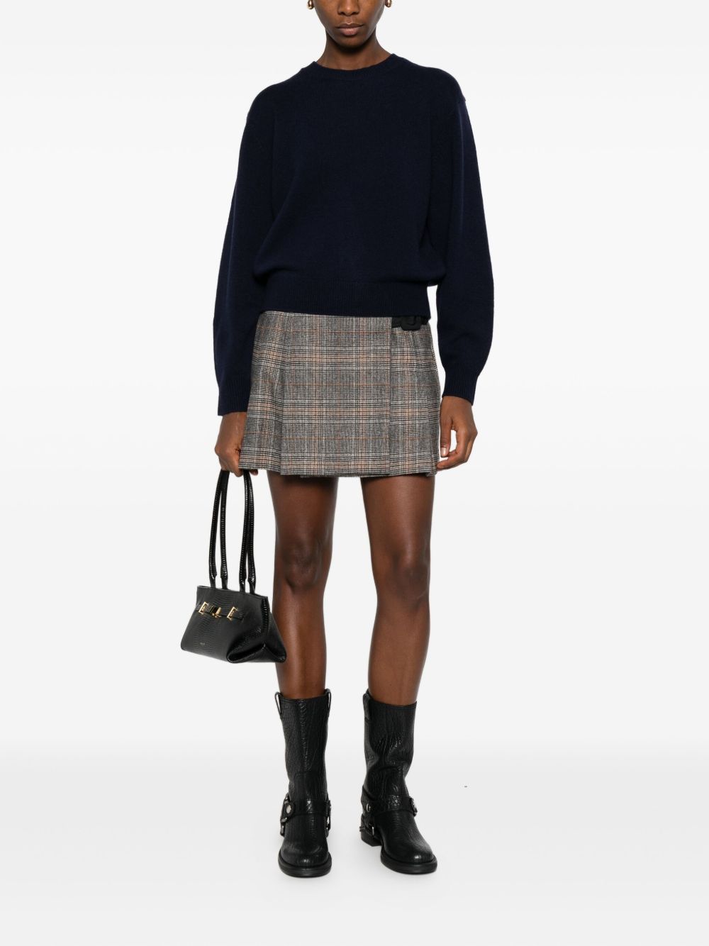 DUNST Wool Crewneck Sweater