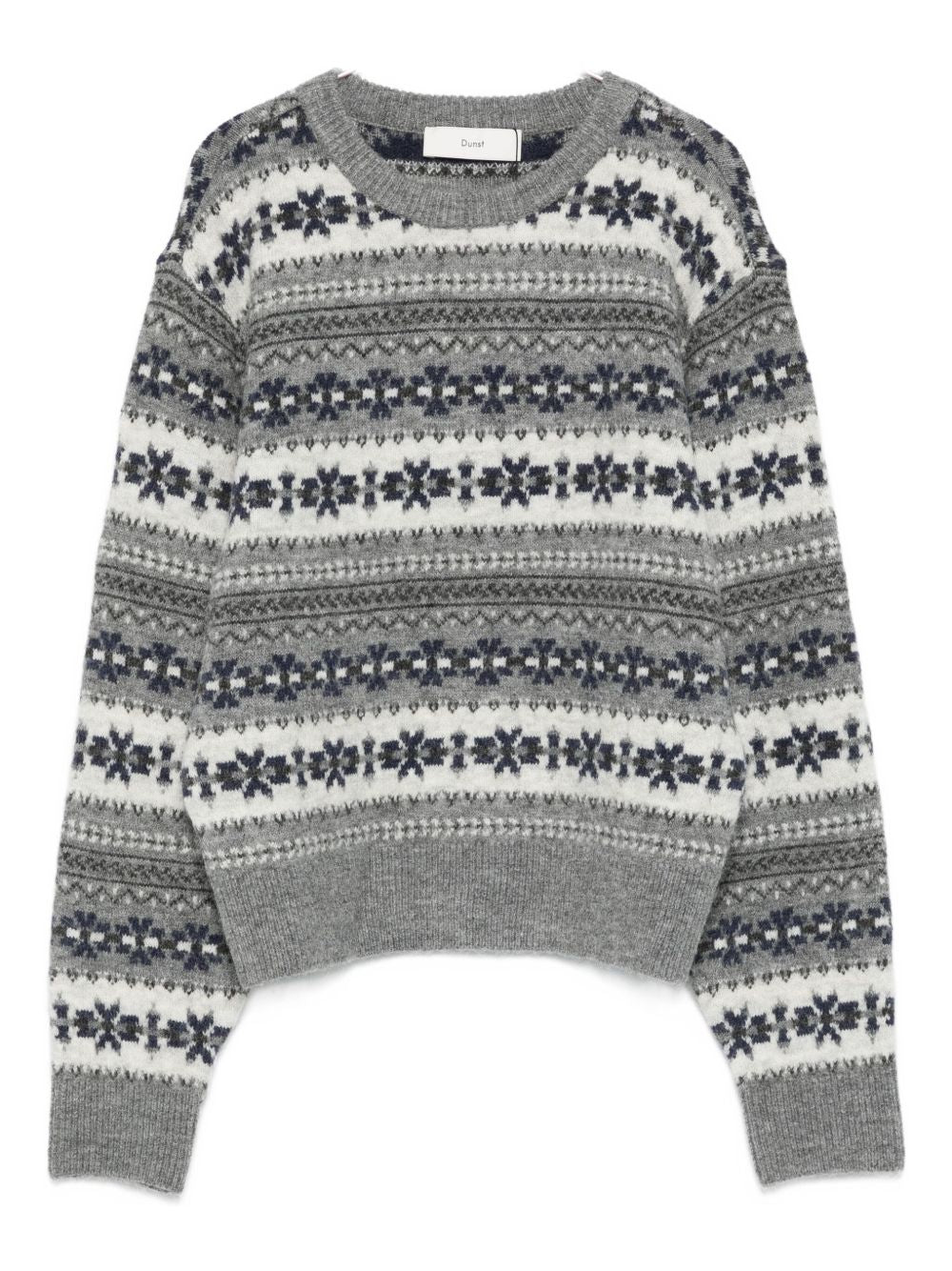 DUNST Wool Blend Crewneck Jumper