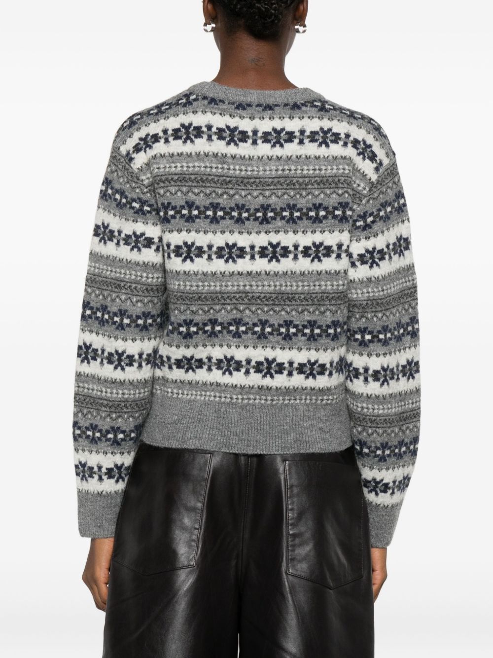 DUNST Wool Blend Crewneck Jumper