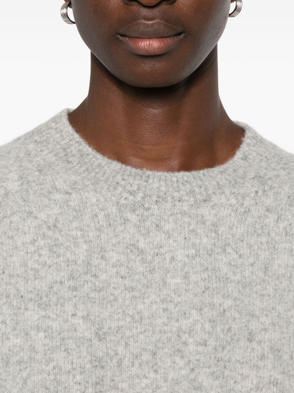 DUNST Wool Crewneck Sweater