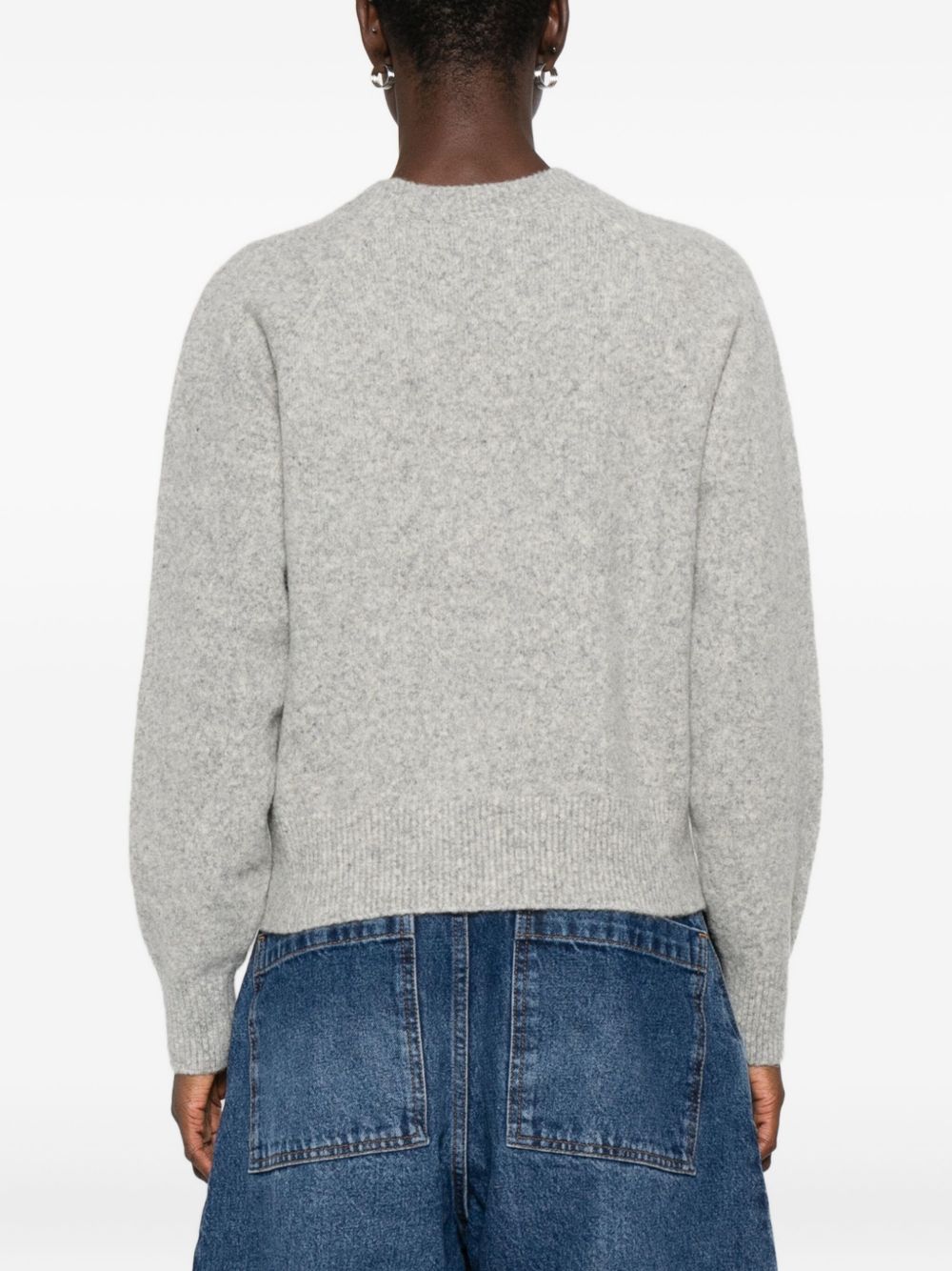 DUNST Wool Crewneck Sweater