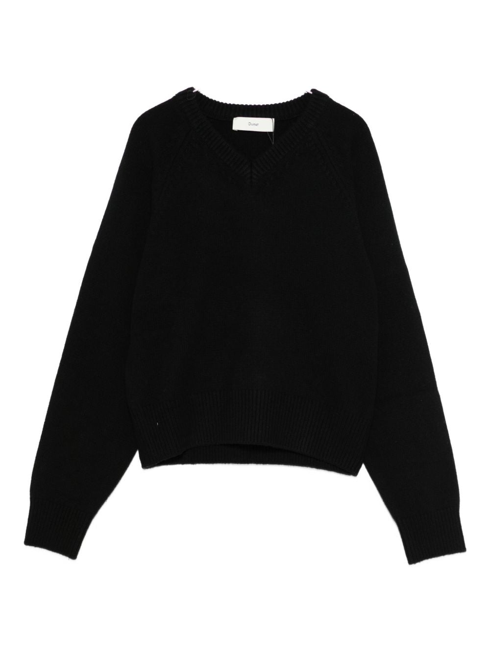 DUNST V-Necked Wool Sweater