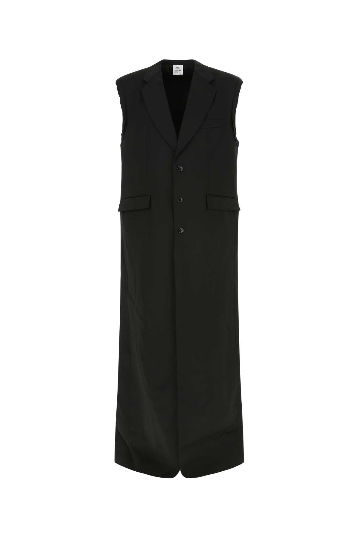 VETEMENTS Stretch Wool Jacket for Men