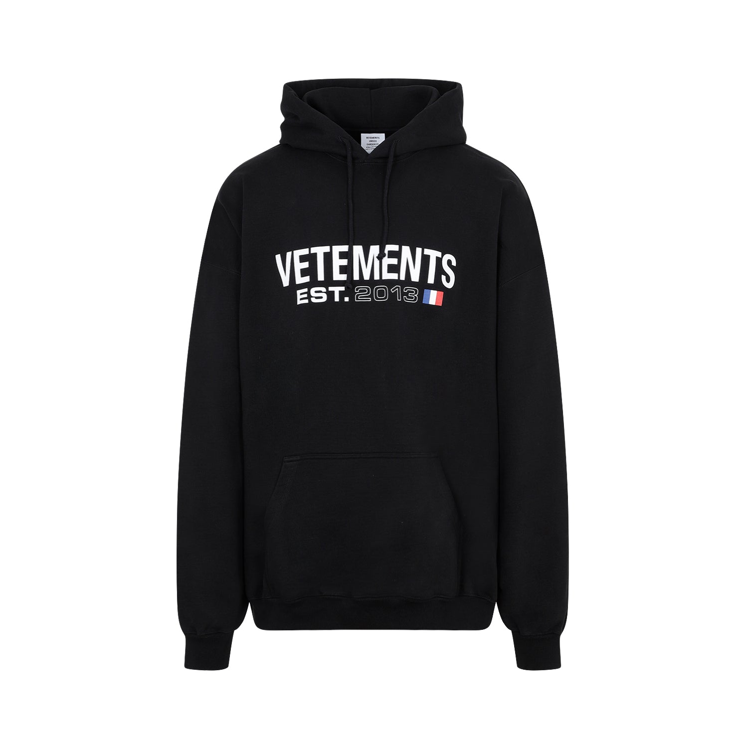 VETEMENTS Oversize Cotton Blend Sweatshirt for Men - FW23 Edition
