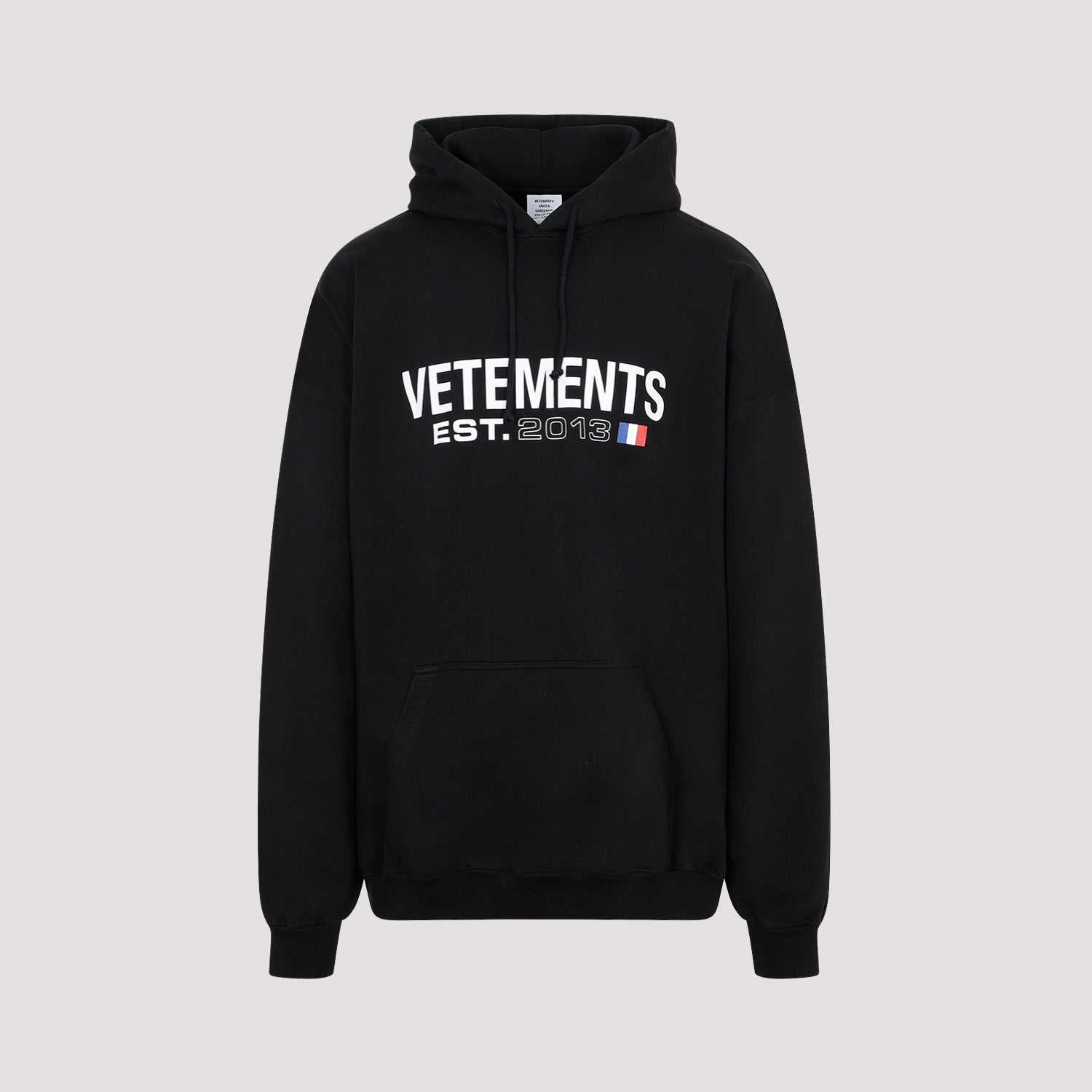 VETEMENTS Oversize Cotton Blend Sweatshirt for Men - FW23 Edition