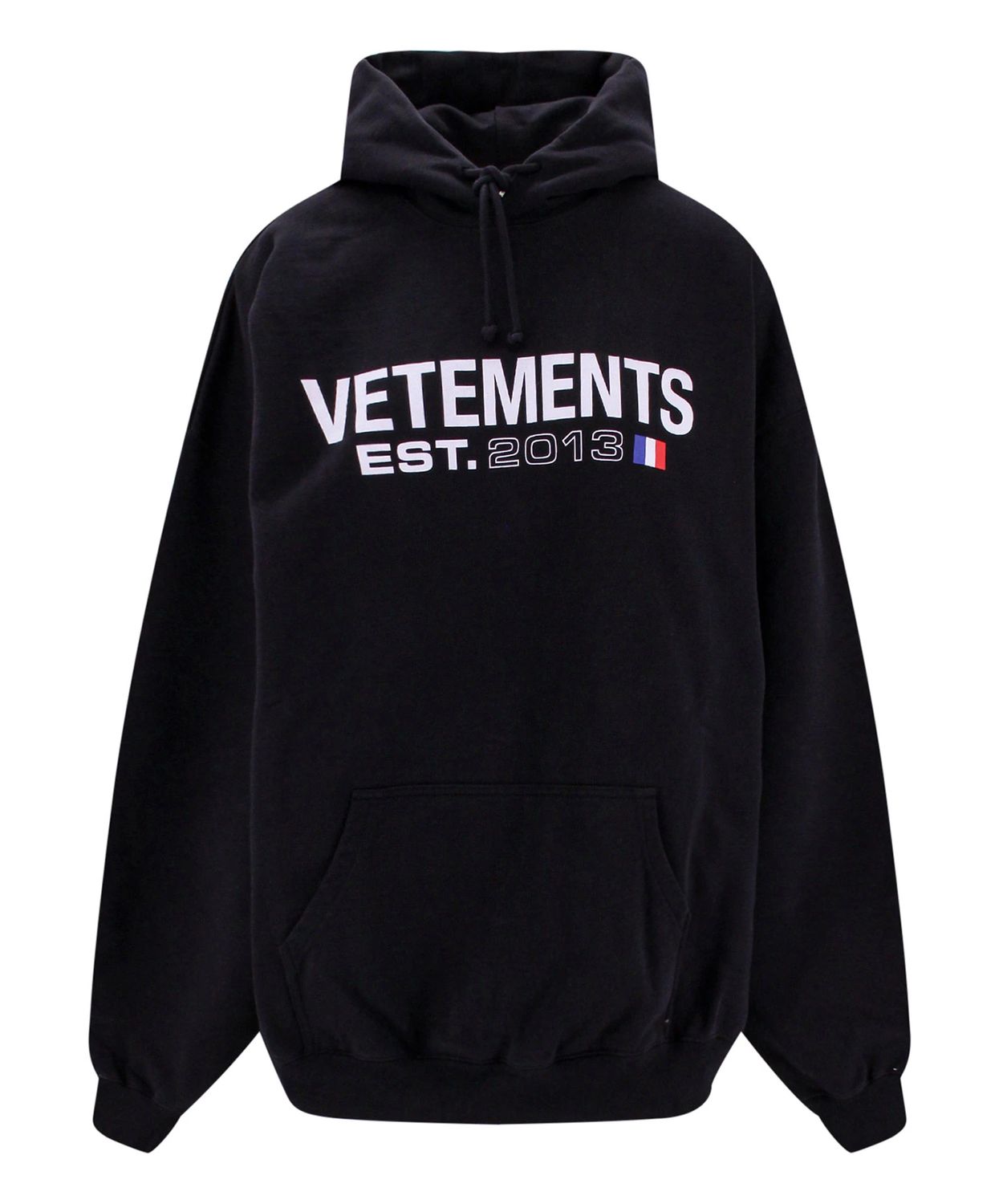 VETEMENTS Oversize Cotton Blend Sweatshirt for Men - FW23 Edition