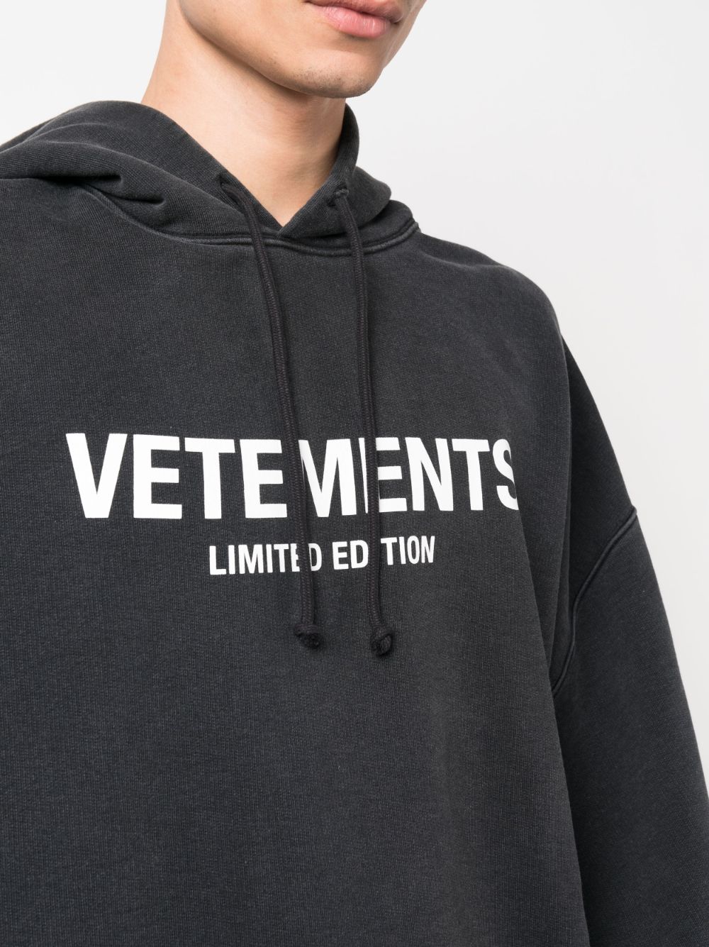 VETEMENTS Limited Edition Logo Hoodie for Women - FW23