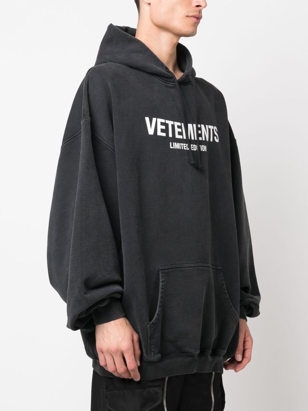 VETEMENTS Limited Edition Logo Hoodie for Women - FW23