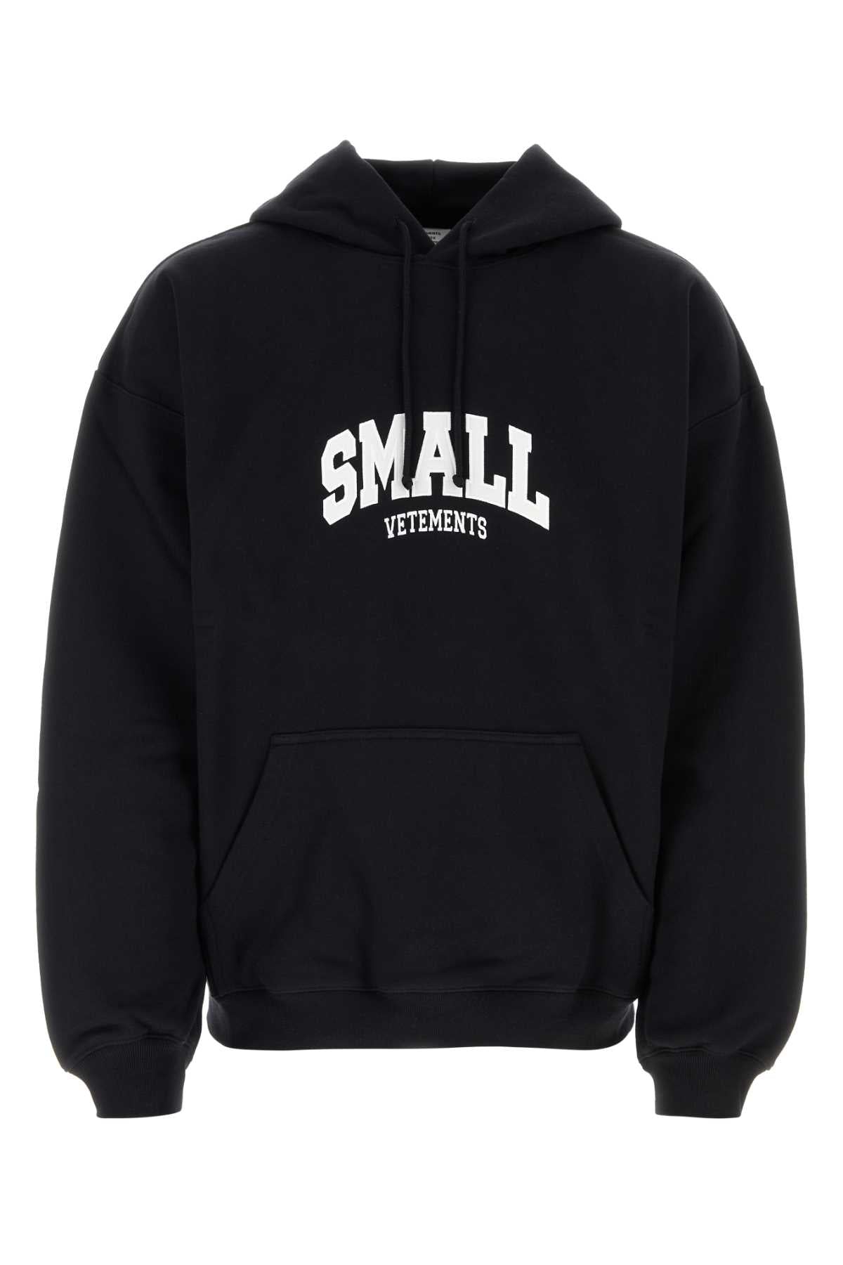 VETEMENTS Oversize Cotton Blend Sweatshirt
