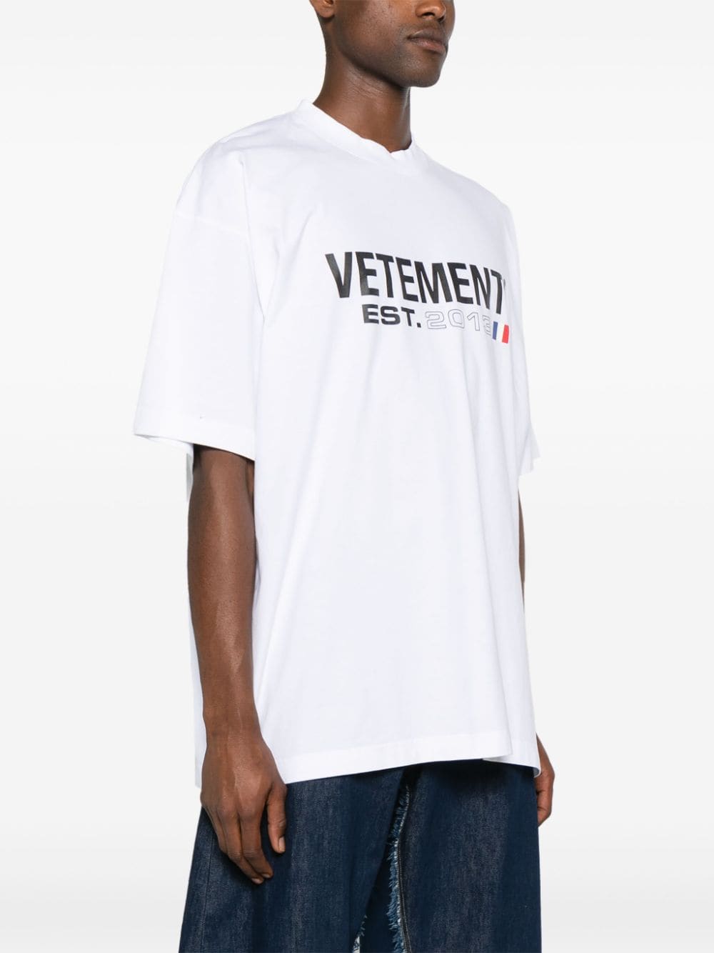 VETEMENTS Logo Cotton T-Shirt - SS24 for Women