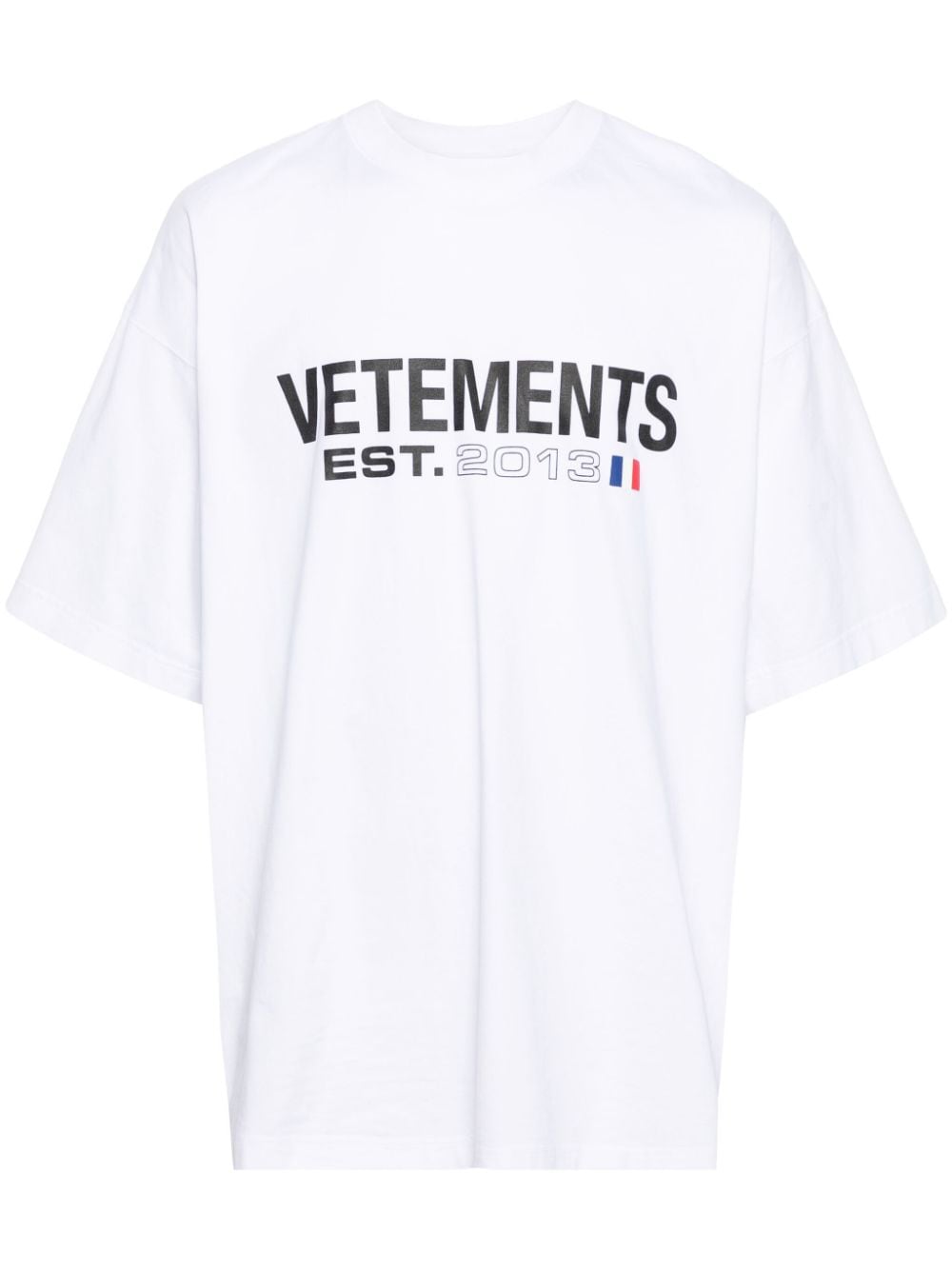 VETEMENTS Logo Cotton T-Shirt - SS24 for Women