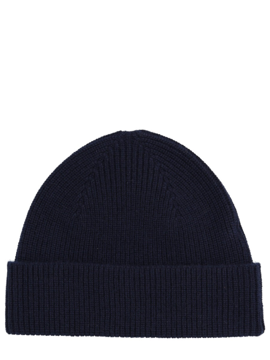 ZEGNA Cashmere Beanie for Men - FW25 Collection
