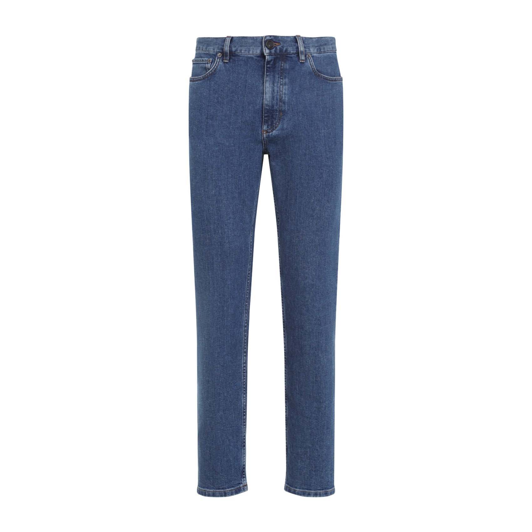 ZEGNA Classic Denim Jeans for Men - FW25 Collection