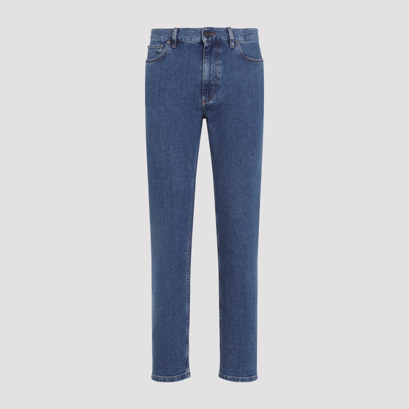 ZEGNA Classic Denim Jeans for Men - FW25 Collection