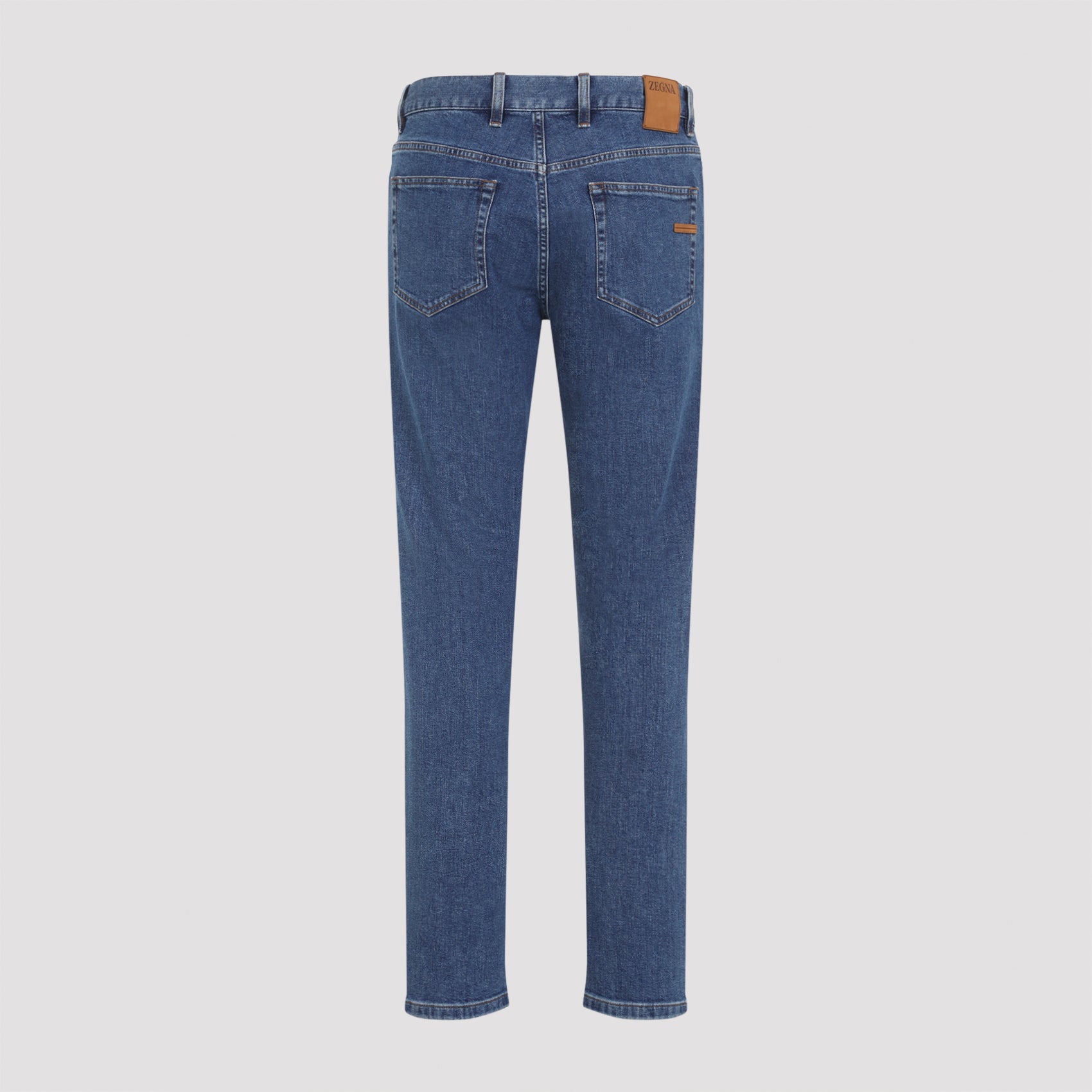ZEGNA Classic Denim Jeans for Men - FW25 Collection