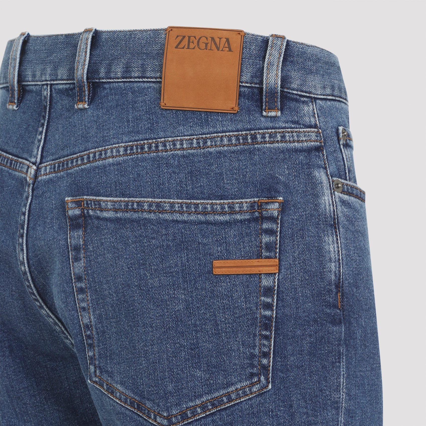 ZEGNA Classic Denim Jeans for Men - FW25 Collection