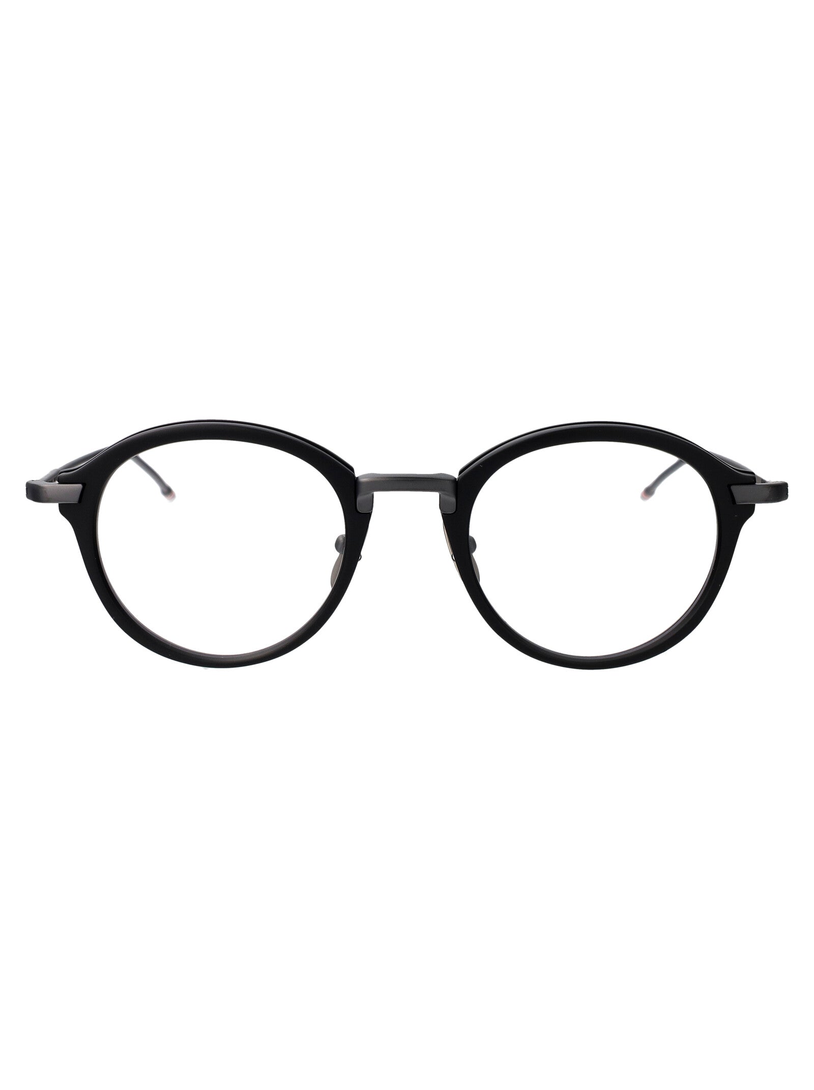 THOM BROWNE Sleek Acetate/Titanium Optical Glasses - Unisex