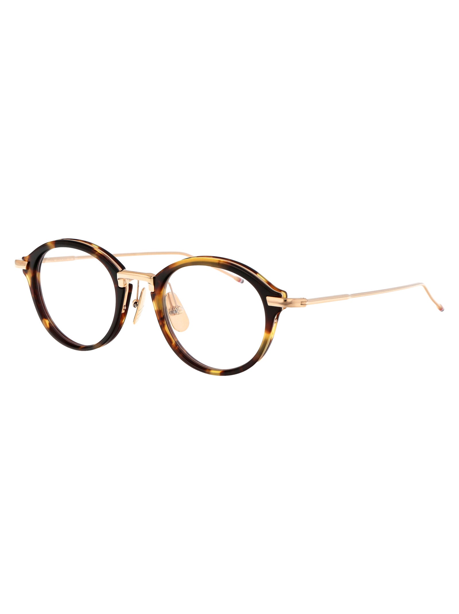 THOM BROWNE Medium Titanium Optical Glasses - Unisex